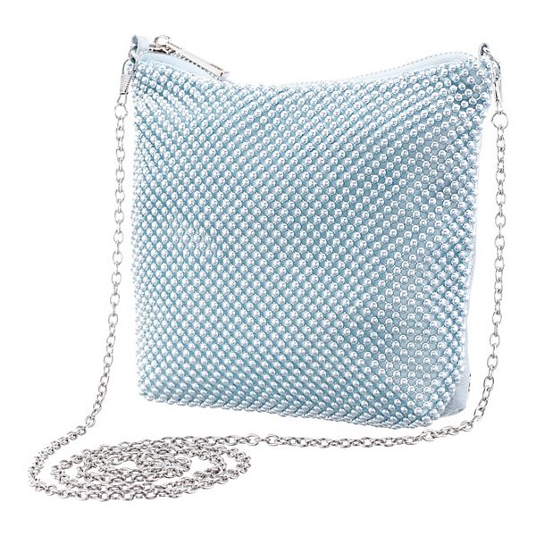 Сумка тоут Touch of Nina Beaded Mesh Crossbody Bag Touch of Nina