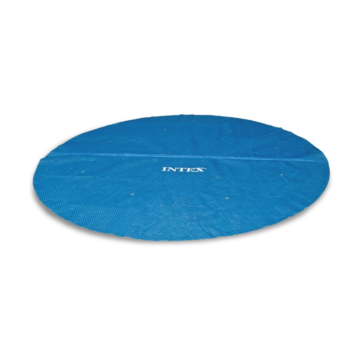 Intex 12 Ft Round Easy Set And Metal Frame Swimming Pool Solar Tarp, Cover Only Intex