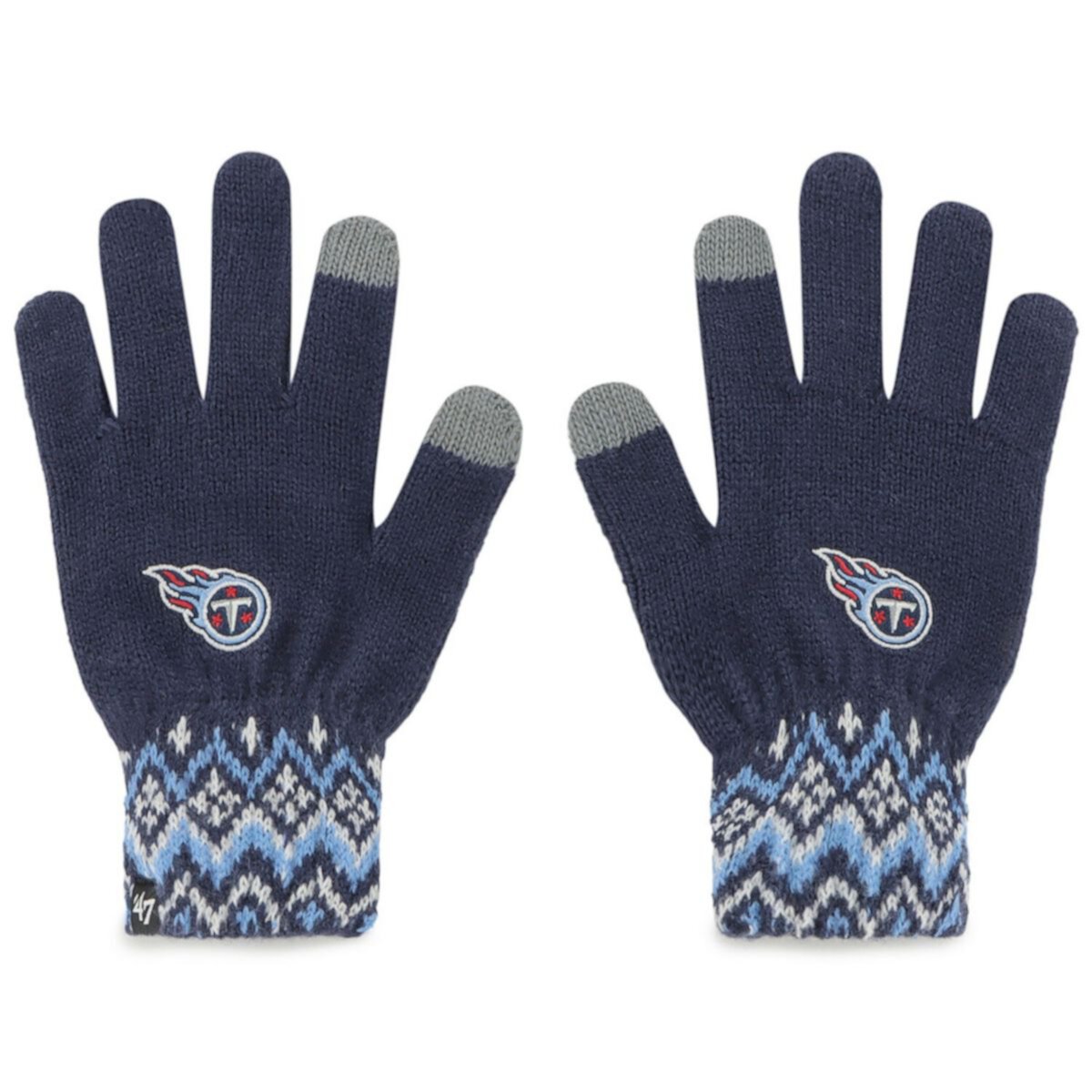 Зимние перчатки '47 Tennessee Titans Elsa Unbranded