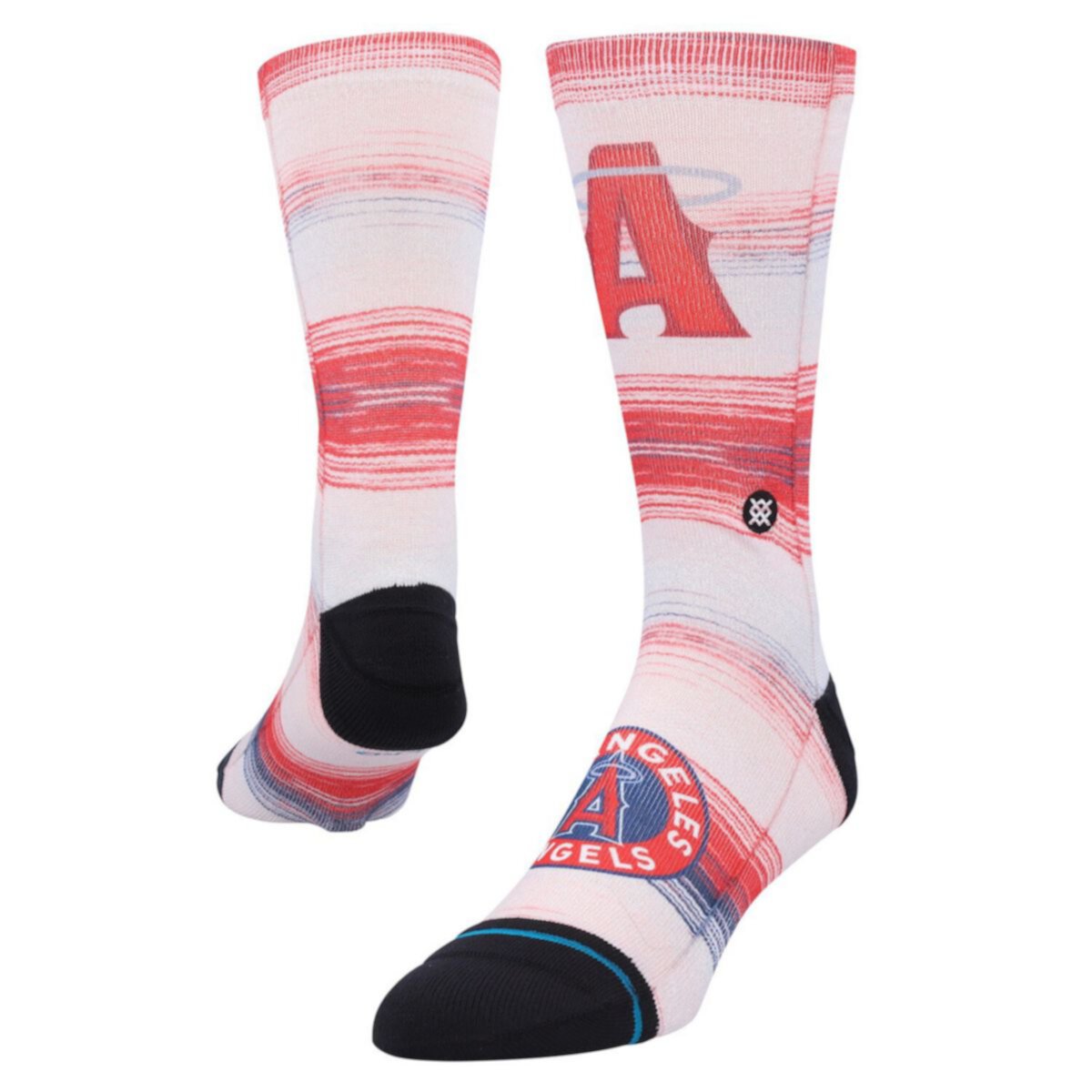 Men's Stance Los Angeles Angels City Connect Crew Socks Unbranded