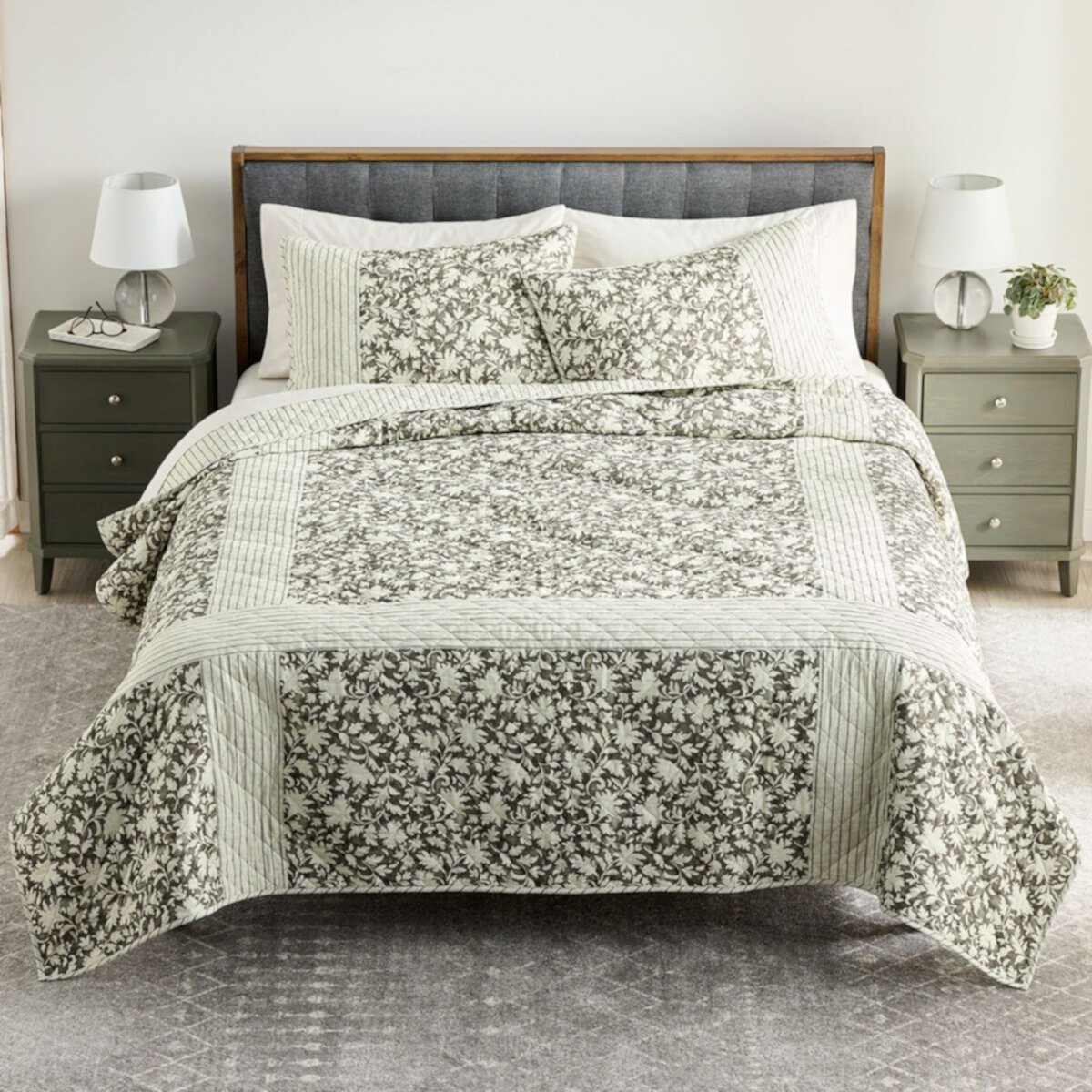 Sonoma Goods For Life® Holme Botanical Quilt or Sham SONOMA