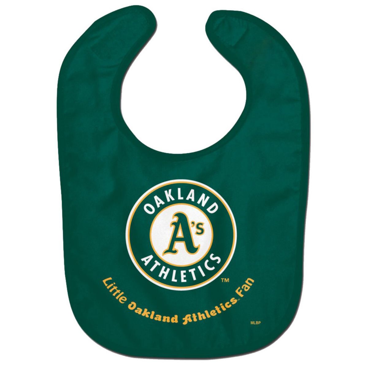 Слюнявчик WinCraft Oakland Athletics Lil Fan All Pro Unbranded