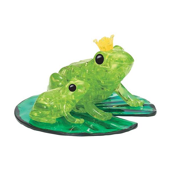 BePuzzled Frog Crystal Puzzle BePuzzled