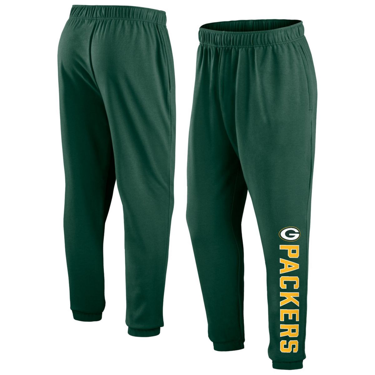 Мужские Повседневные брюки Unbranded Green Bay Packers Big & Tall Chop Block Lounge Pants Unbranded