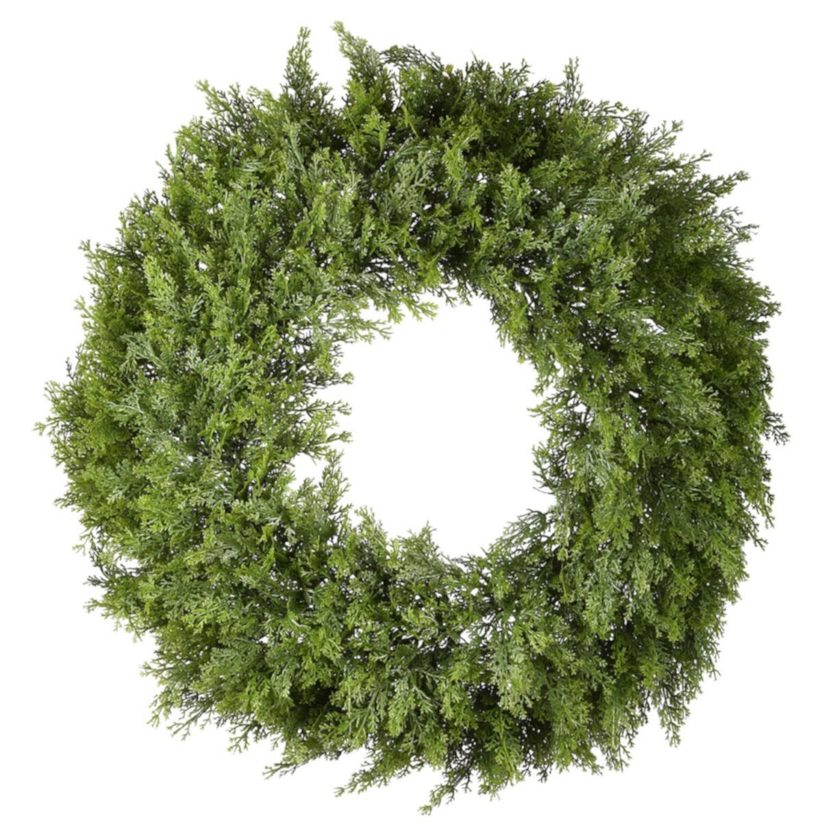 National Tree Company 24-in. Cedar Artificial Wreath National Tree Company