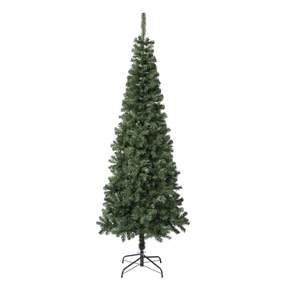 National Tree Company 7 1/2-ft. Linden Spruce Slim Wrapped Artificial Christmas Tree National Tree Company