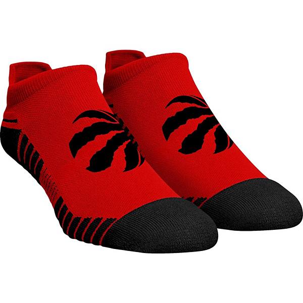 Воздухопроницаемые носки Rock Em Socks Toronto Raptors Hex с поддержкой Rock Em Socks