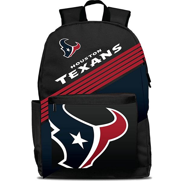 Водонепроницаемый рюкзак Houston Texans Ultimate Fan с отделением для ноутбука Unbranded