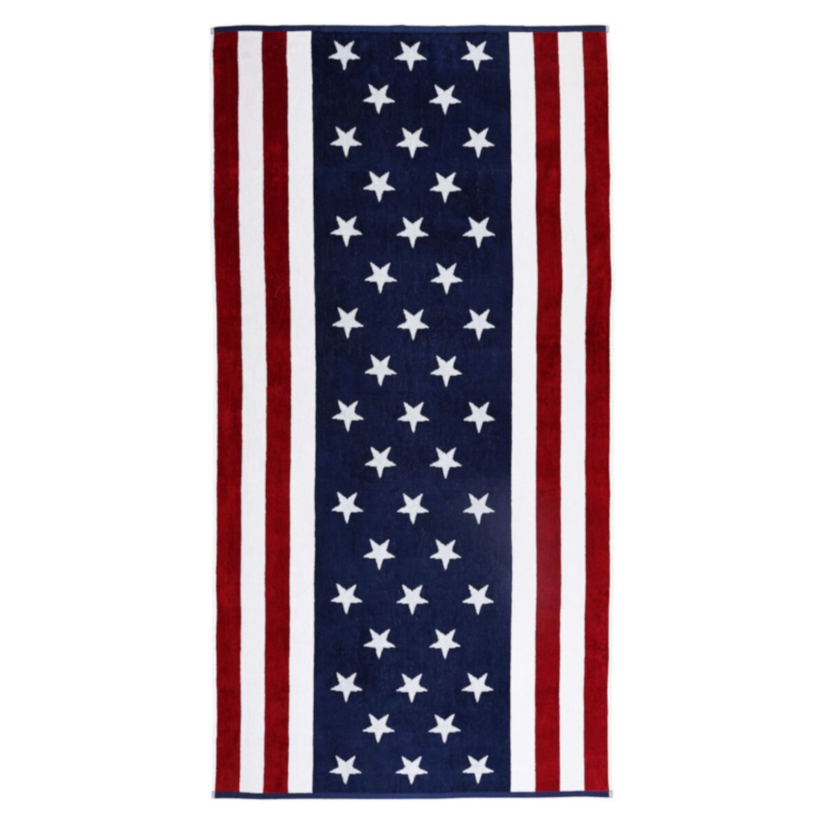 Большое пляжное полотенце Big One® с американским флагом The Big One