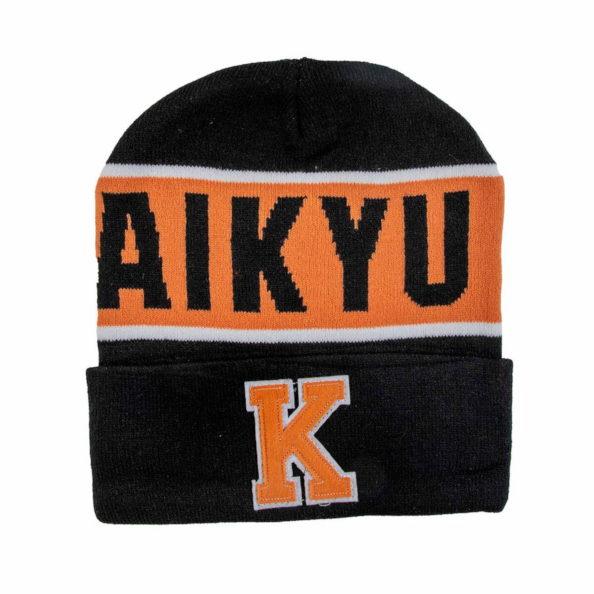 Кепка и бейсболка Licensed Character Haikyuu! Letterman Knit Beanie Licensed Character