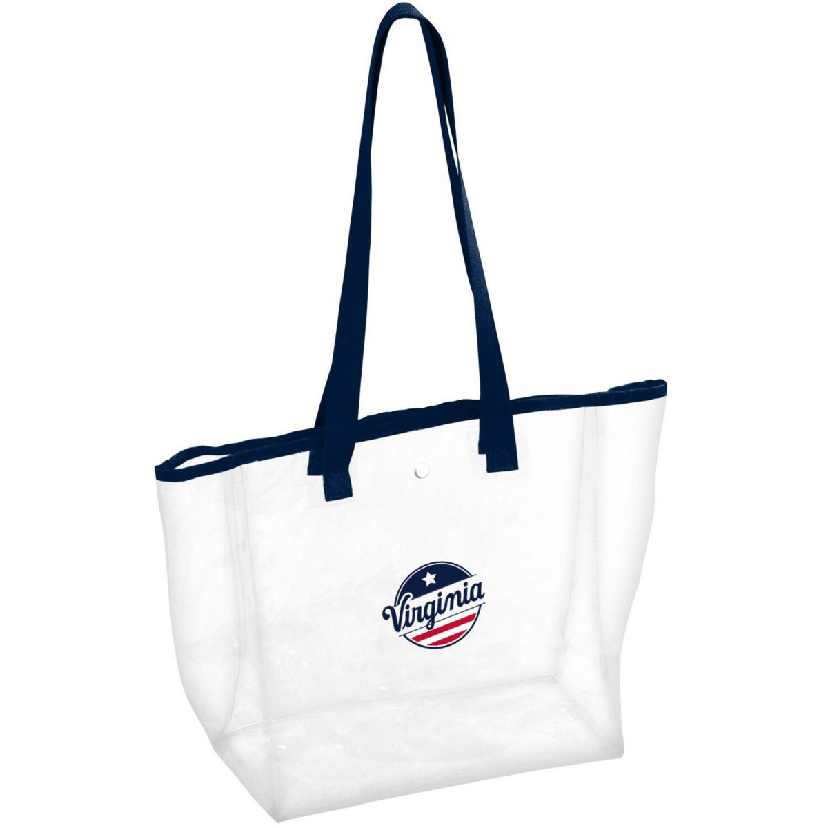 Сумка для ноутбука Virginia Cavaliers Clear Tote Bag Unbranded