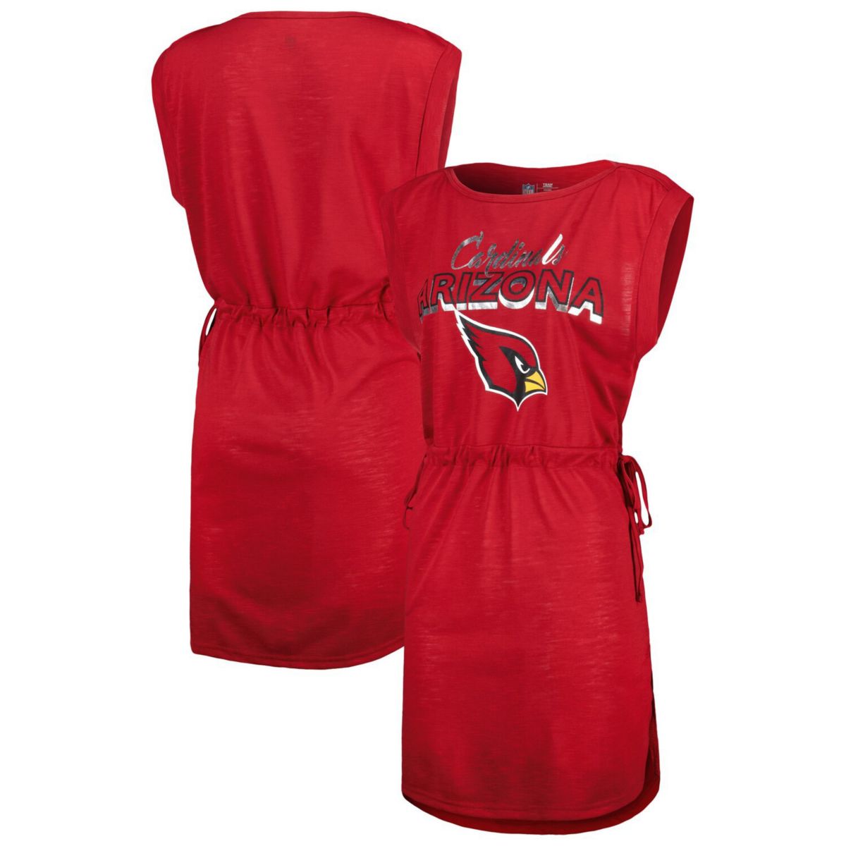 Женские G-III 4Her от Carl Banks Cardinal Arizona Cardinals G.O.A.T. Накидка на купальник In The Style