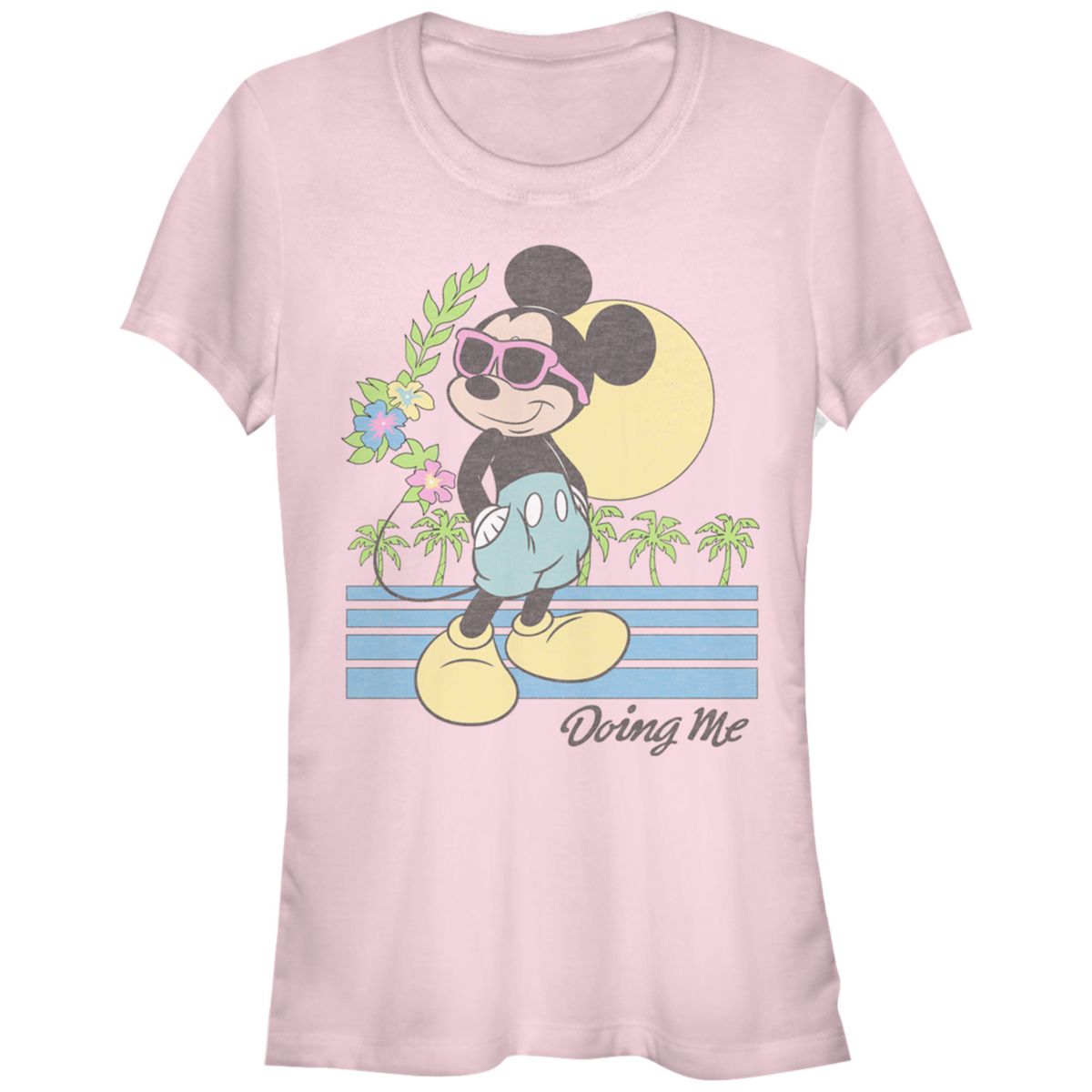 Детская пляжная футболка с рисунком Микки Мауса Disney's Cool Vibes Disney