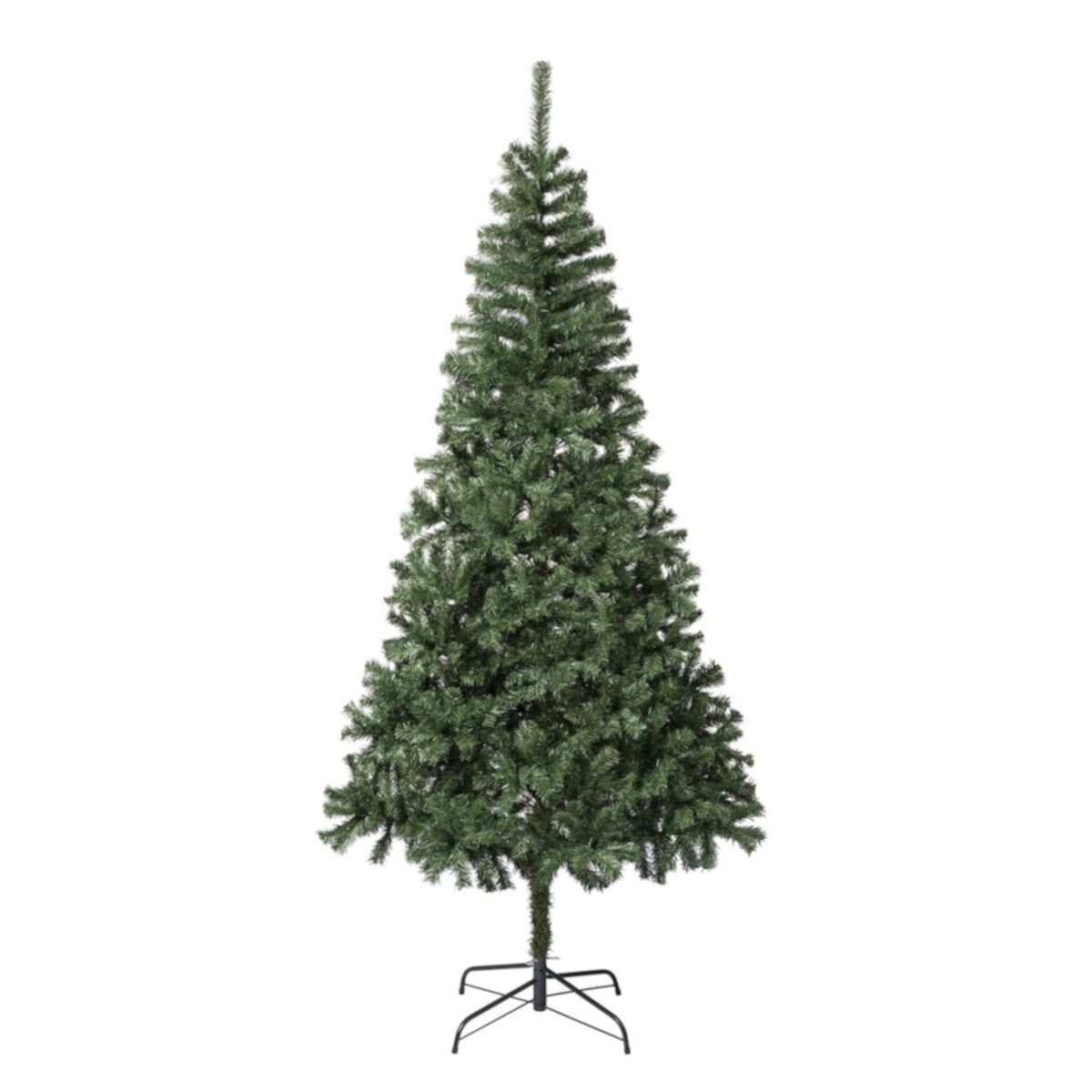 National Tree Company 7 1/2-ft. Linden Spruce Hinged Artificial Christmas Tree National Tree Company