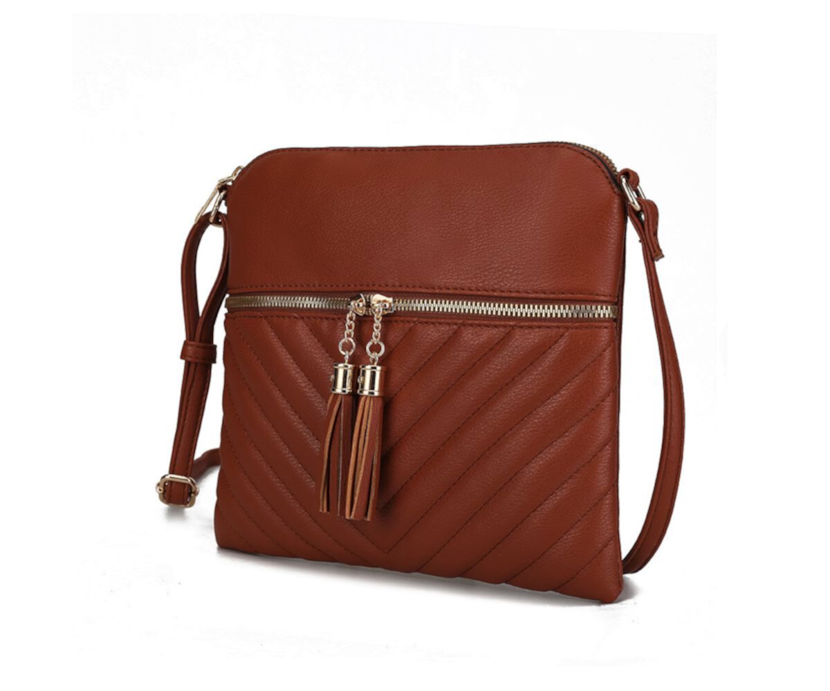 MKF Collection Winnie Quilted Vegan Leather Women's Crossbody by Mia K MKF Collection