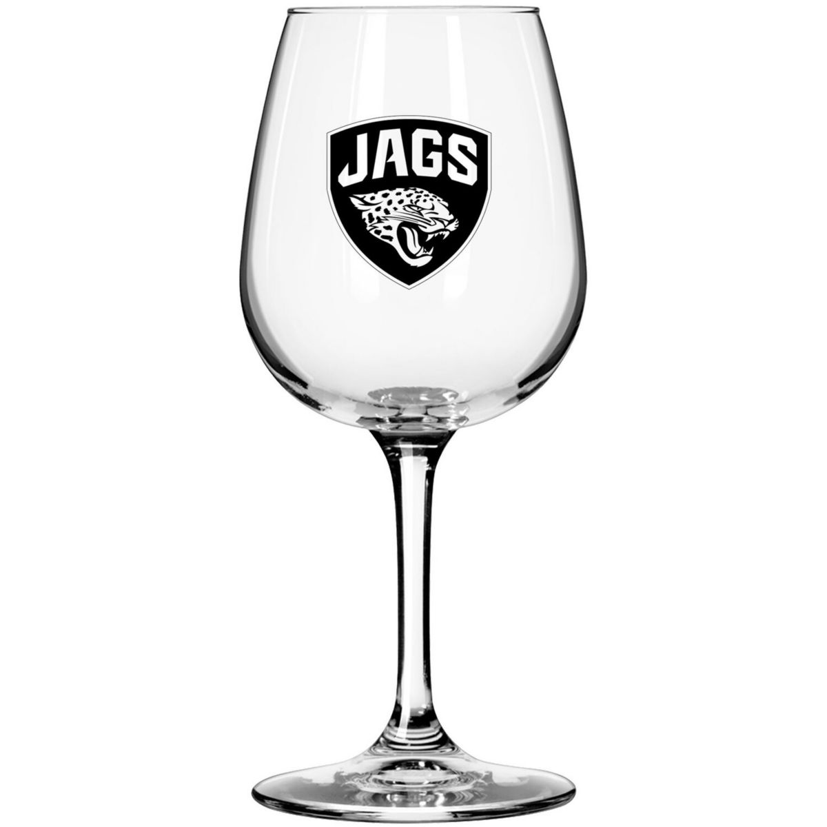 Джексонвилл Ягуарс 12 унций. Бокал для вина Gameday на ножке Logo Brand