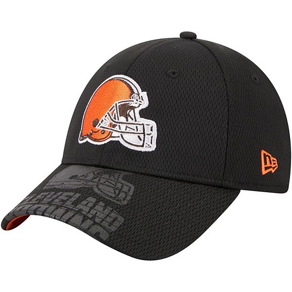 Мужская черная кепка New Era Cleveland Browns с регулируемым козырьком 9FORTY New Era x Staple