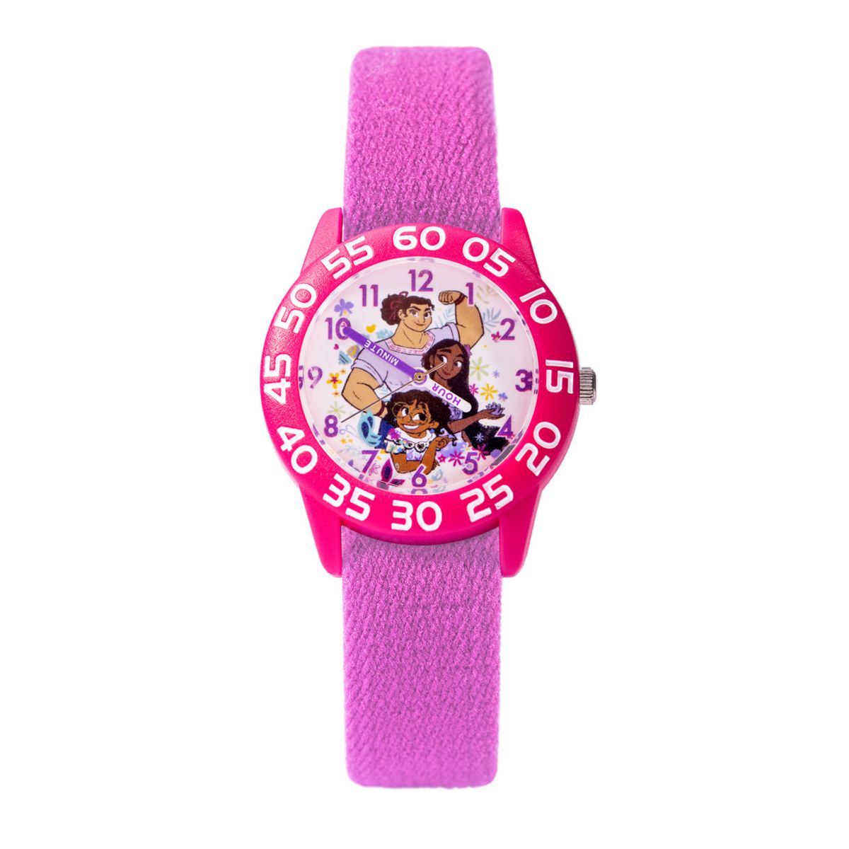 Детские часы Time Teacher от Disney Encanto Isabela, Luisa & Mirabel Disney