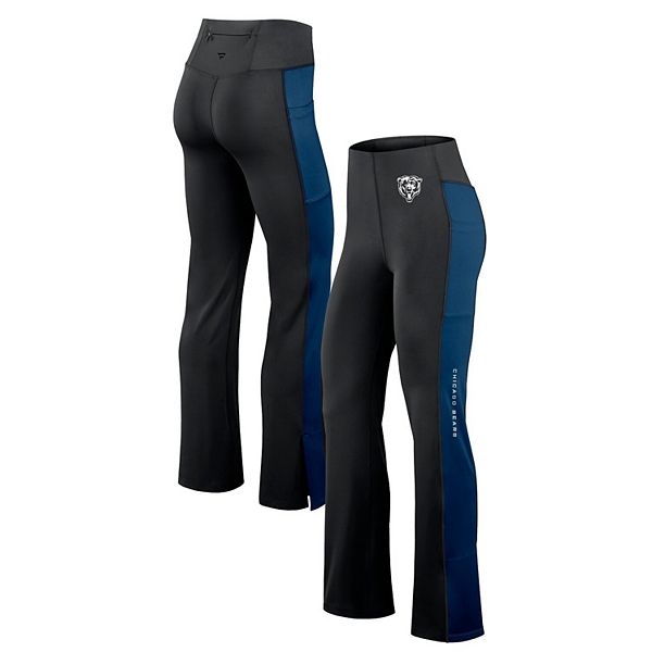 Женские Повседневные брюки Fanatics Signature ЧерныеLeggings Chicago Bears Fanatics Signature