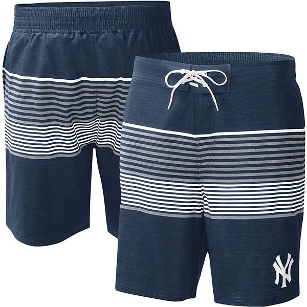 Мужские плавательные шорты G-III Sports New York Yankees Coastline с эластичным поясом In The Style