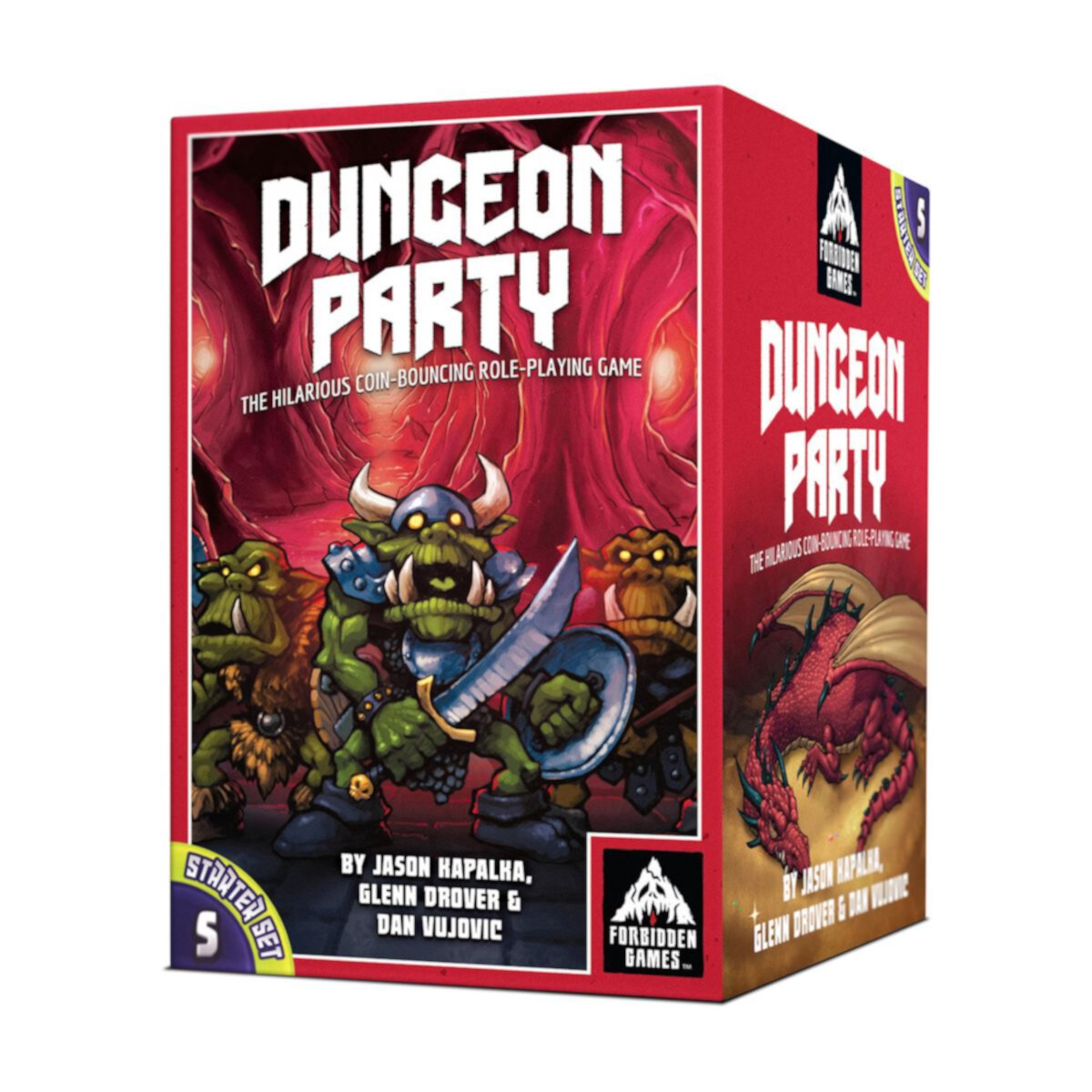Front Porch Games Dungeon Party - Starter Set Front Porch Games