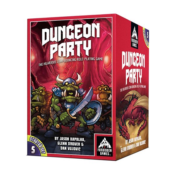 Front Porch Games Dungeon Party - Starter Set Front Porch Classics