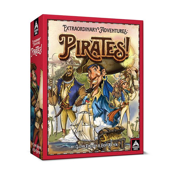 Настольная игра Front Porch Games Extraordinary Adventures: Pirates! Front Porch Classics