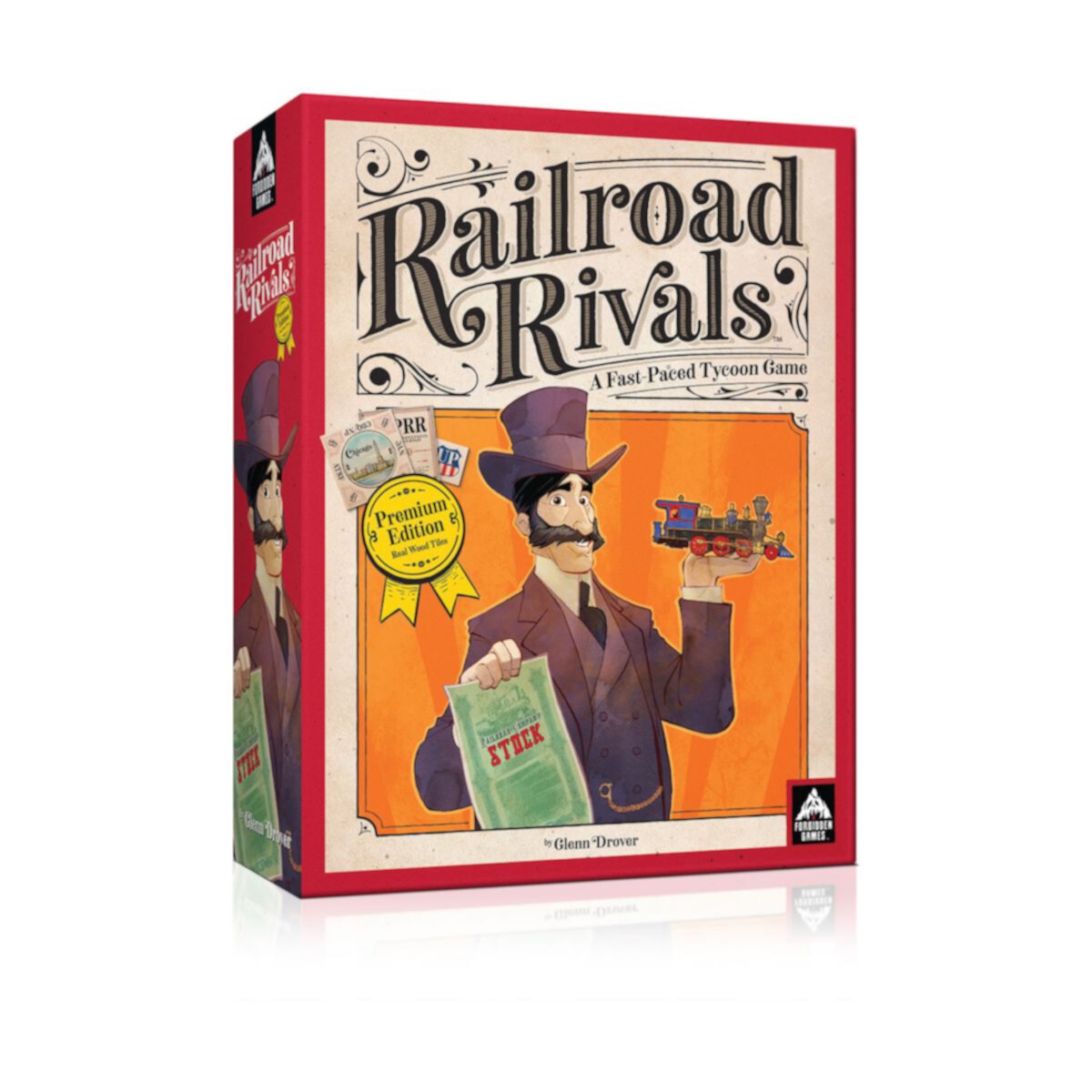 Front Porch Games Railroad Rivals - Premium Edition Front Porch Games