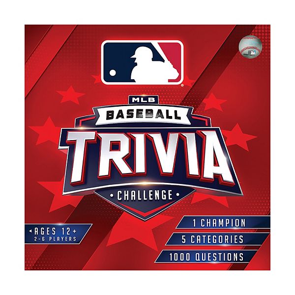 Игровой набор Masterpieces Puzzles MLB Baseball Trivia Challenge Masterpieces Puzzles