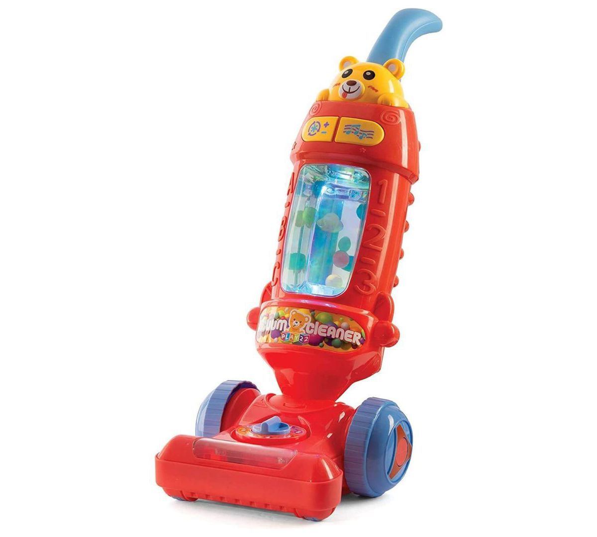 Kids Vacuum Cleaner Toy for Toddler with Lights & Sounds Effects & Ball-Popping Action Play22