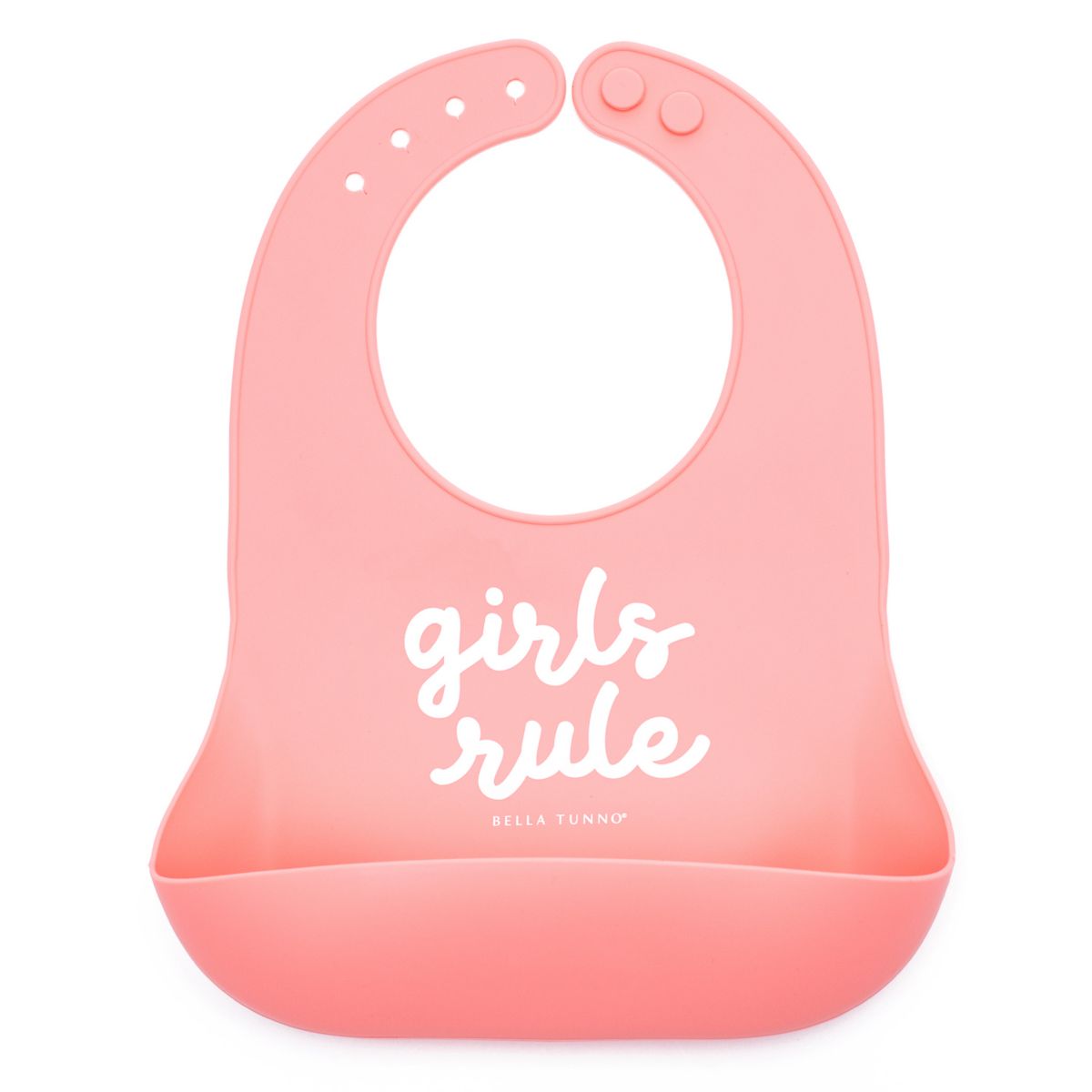 Bella Tunno Girls Rule Wonder Bib BELLA TUNNO