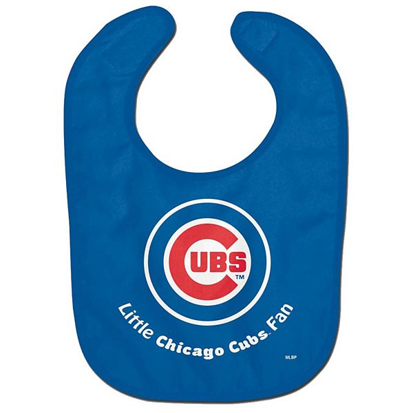 Детский слюнявчик Chicago Cubs Lil Fan All Pro, 100% полиэстер, 99% хлопковая обратная сторона Unbranded