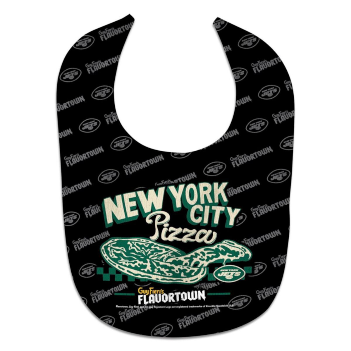 Infant WinCraft New York Jets NFL x Guy Fieri’s Flavortown All Pro Baby Bib Unbranded