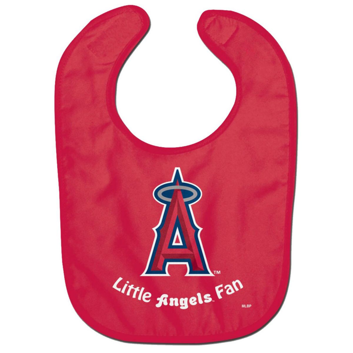 Infant WinCraft Los Angeles Angels Lil Fan All Pro Baby Bib Unbranded