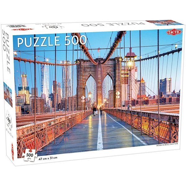 Tactic Brooklyn Bridge, New York 500-pc. Puzzle TACTIC