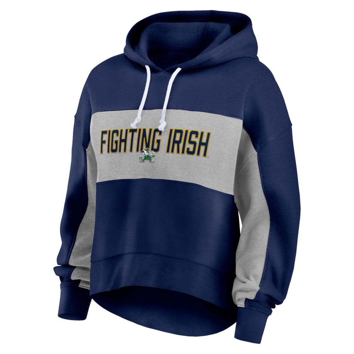 Женский флисовый свитшот Notre Dame Fighting Irish NCAA