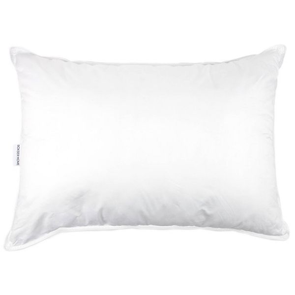 Firm 700 fill Power Luxury White Duck Down RDS Certified White Bed Pillow Bokser Home