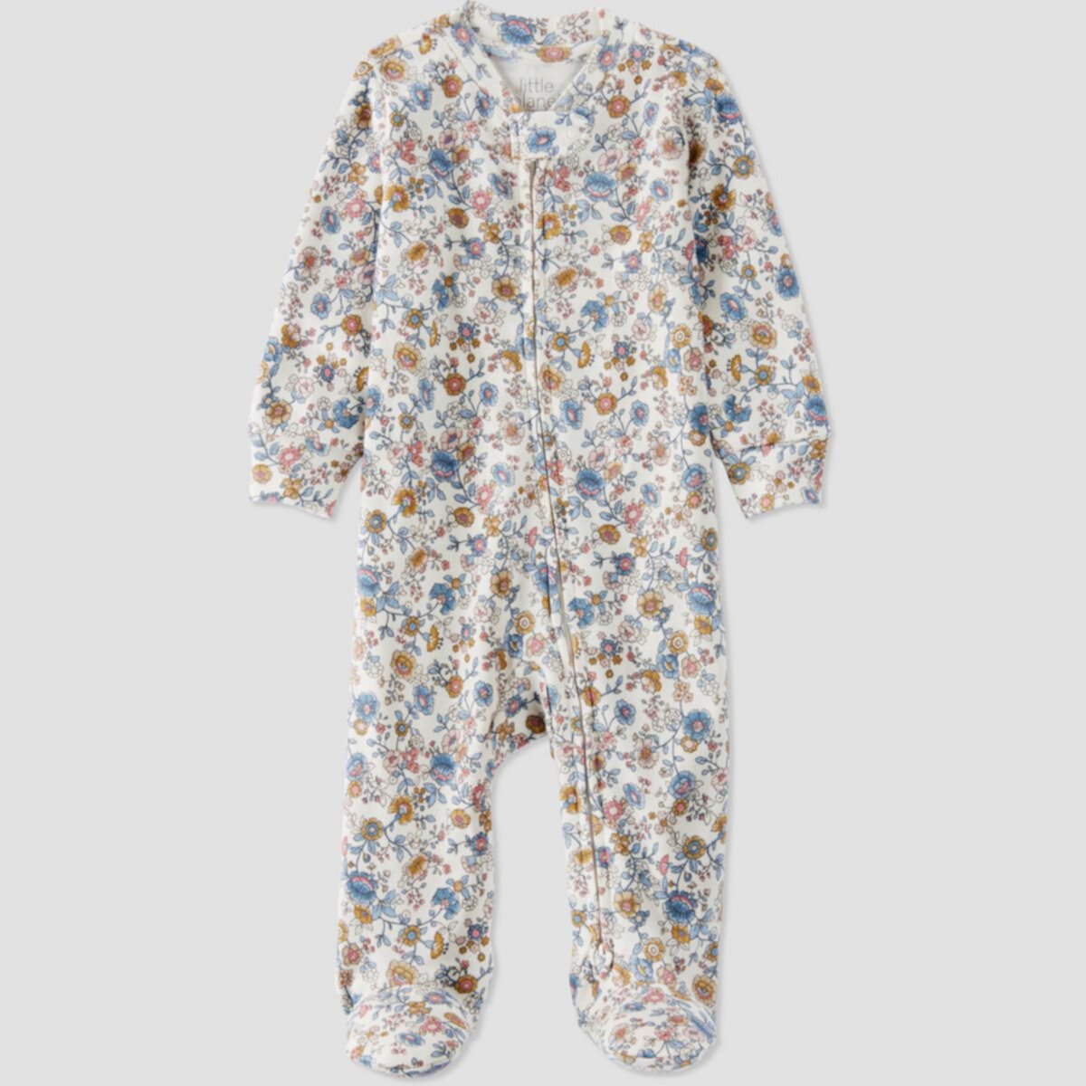 Пижамы Little Planet Для девочек Organic Cotton Floral Sleep & Play Little Planet