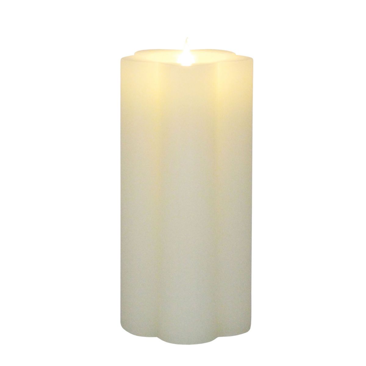 Светодиодная свеча Sonoma Goods For Life® Tall White Flower SONOMA