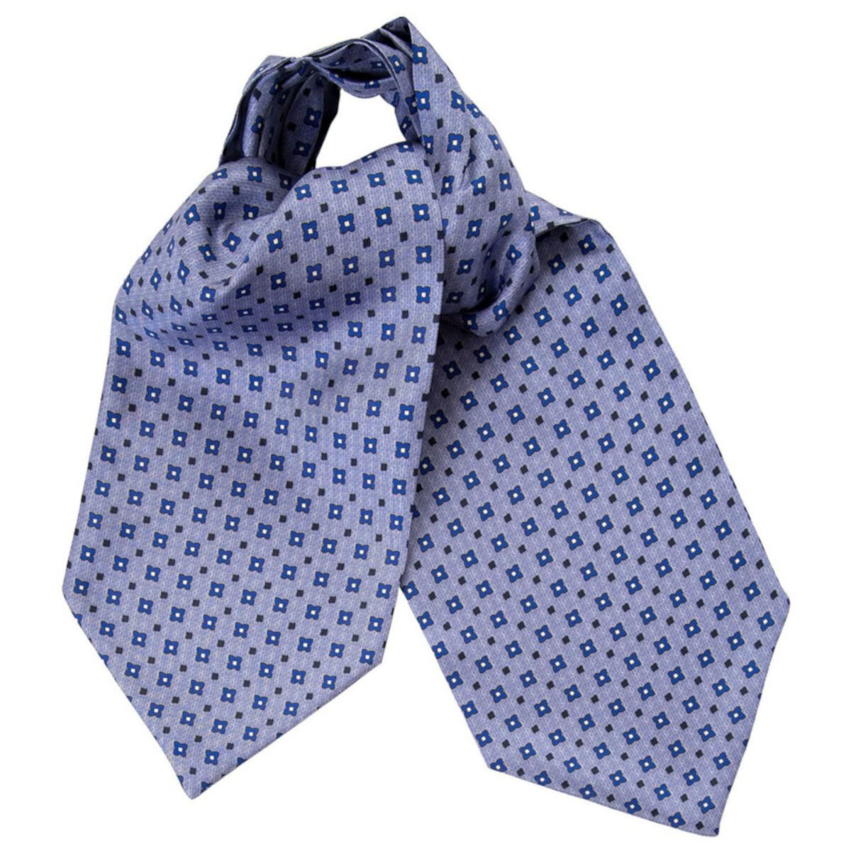 Montalcino - шелковый галстук Ascot для мужчин Elizabetta