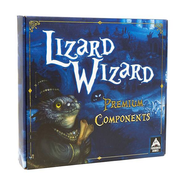 Игры на крыльце Настольная игра Lizard Wizard Премиум-компоненты Front Porch Classics