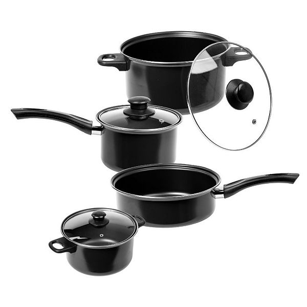 Carbon Steel Nonstick Petite Cookware Set Lexi Home