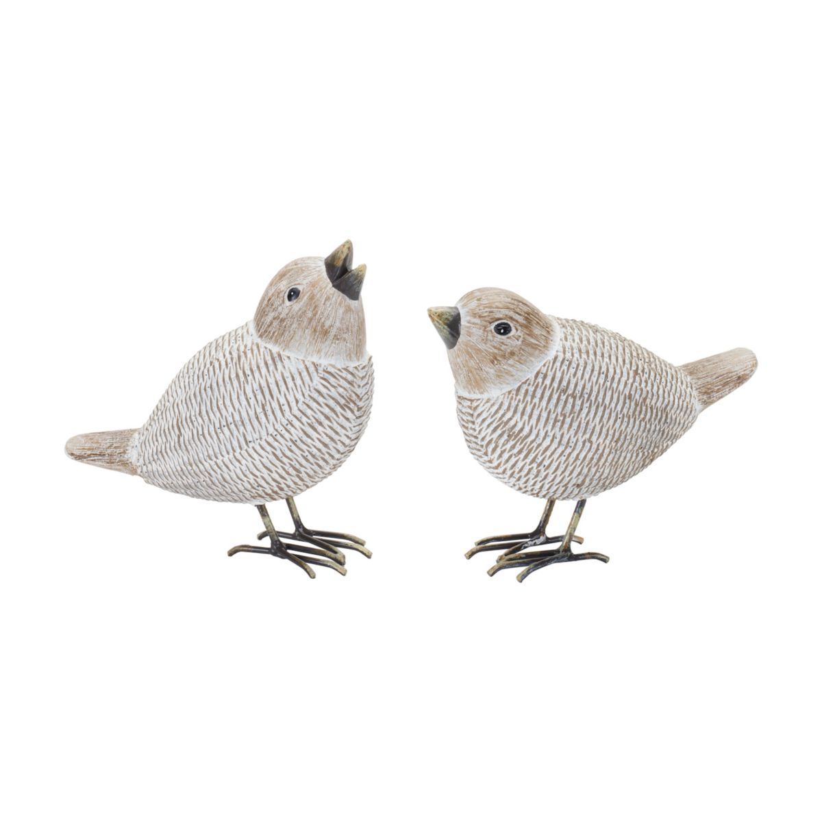 Плетеная фигурка птицы Мелроуз, 2 предмета, декор для стола Melrose