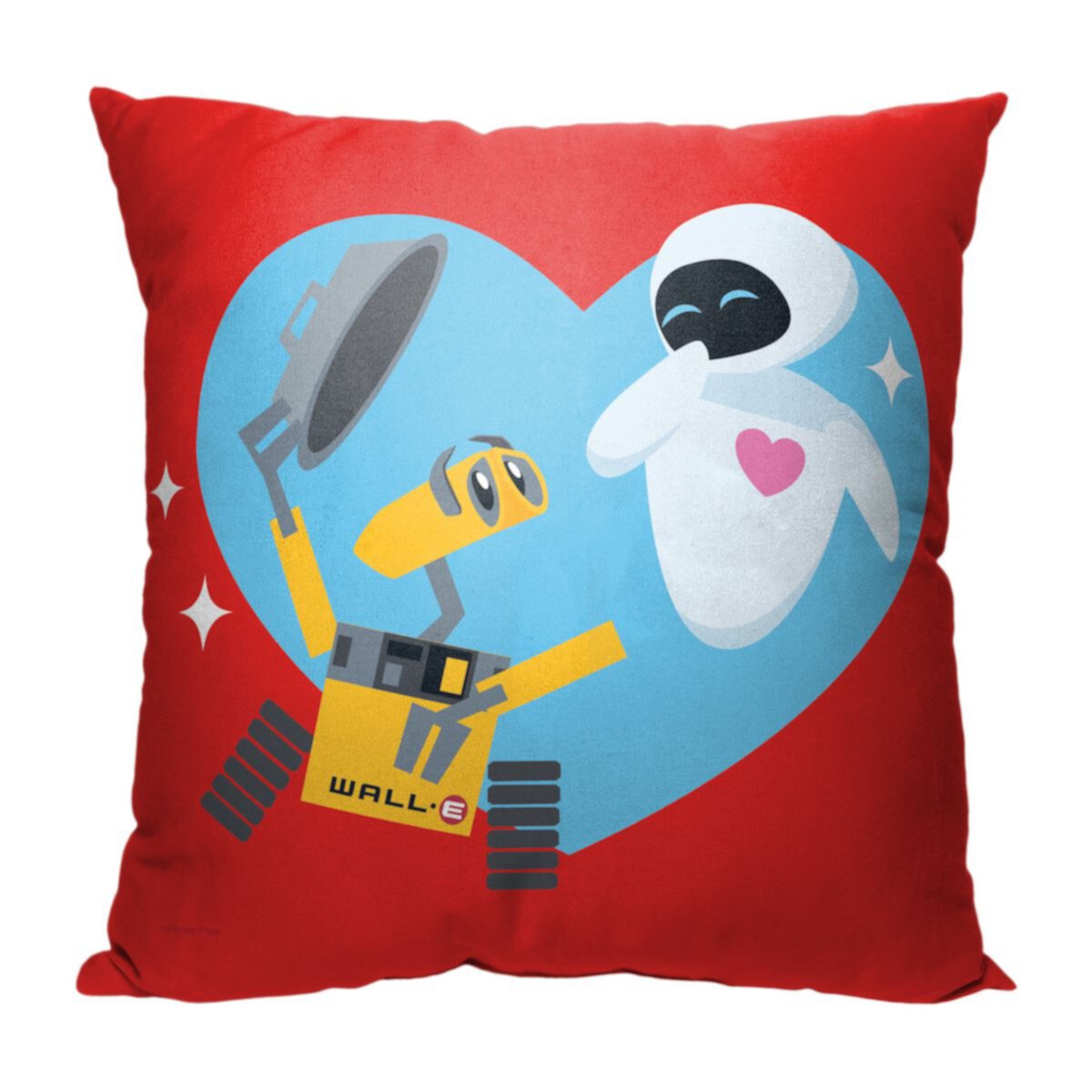Disney / Pixar Wall-E Heart Throw Pillow Licensed Character