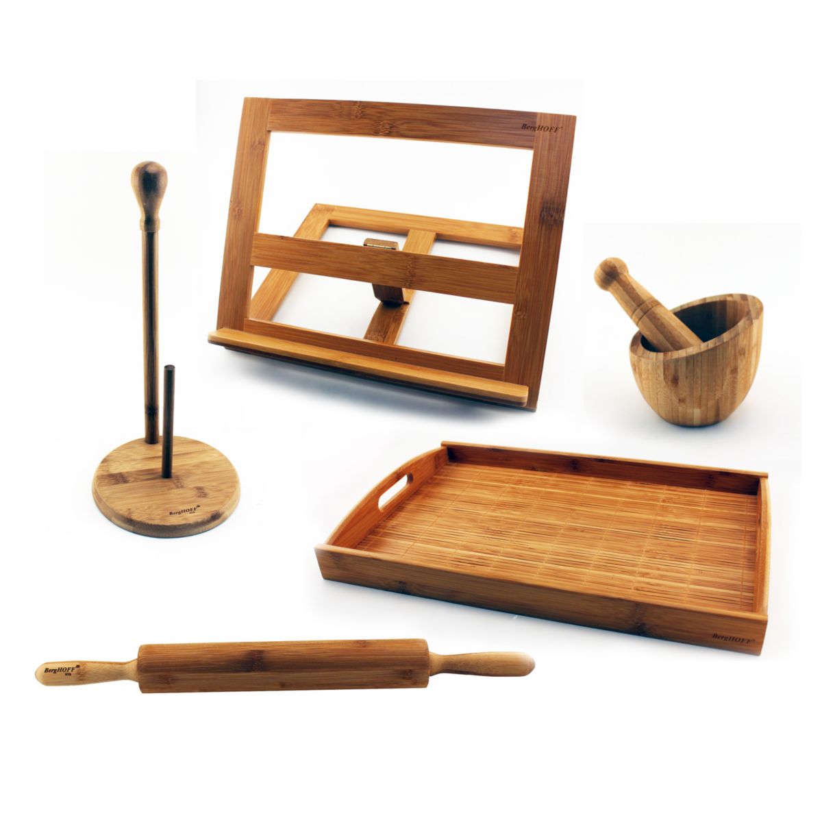 BergHOFF 6-pc. Bamboo Kitchen Prep Set BergHOFF