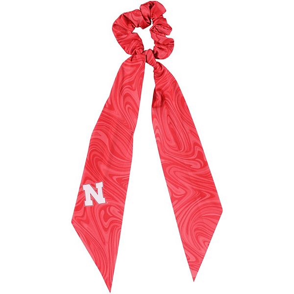 Ободок и повязка для волос Nebraska Huskers Swirly Unbranded