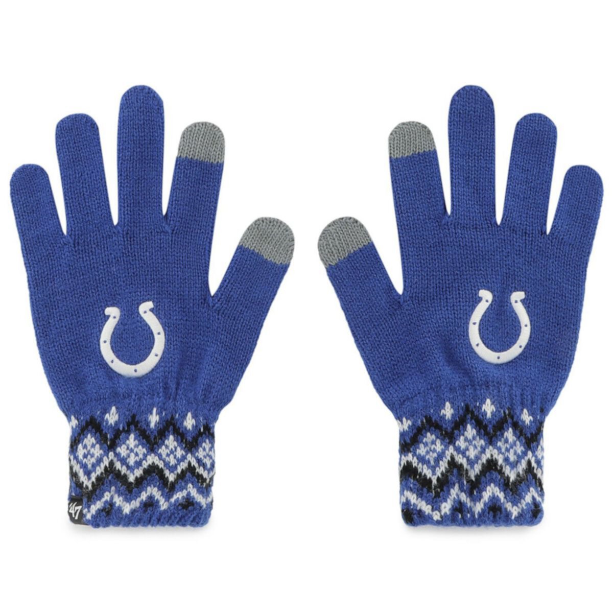 Зимние перчатки '47 Indianapolis Colts Elsa Unbranded