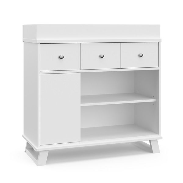 Storkcraft Modern 2-Drawer Changing Dresser Graco