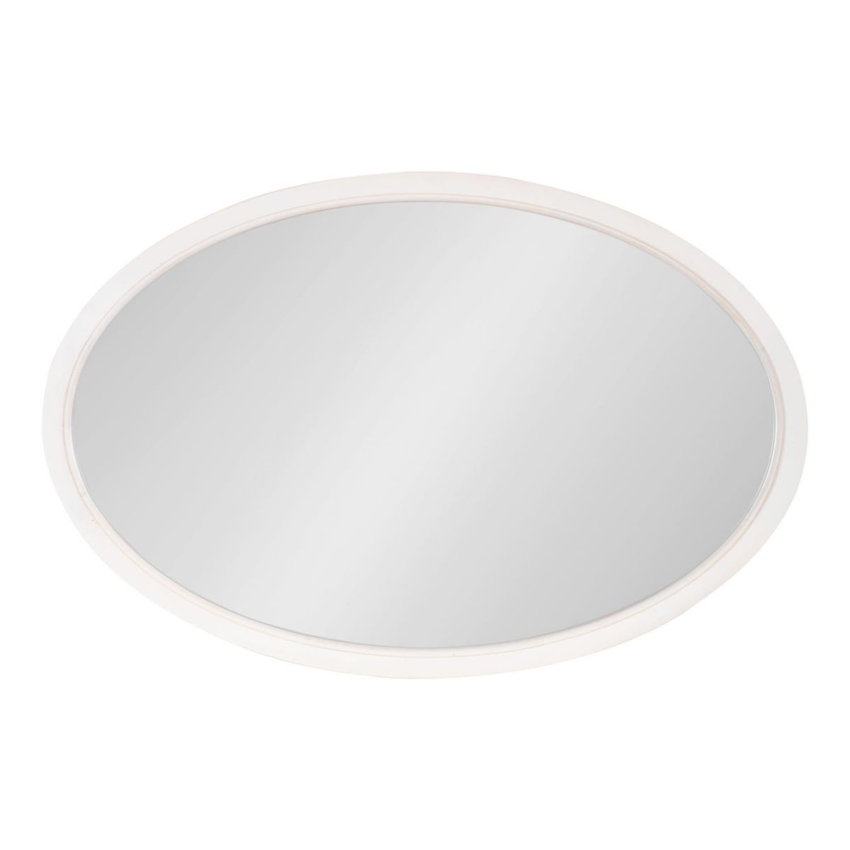 Kate and Laurel Hogan Oval Framed Wall Mirror Kate and Laurel