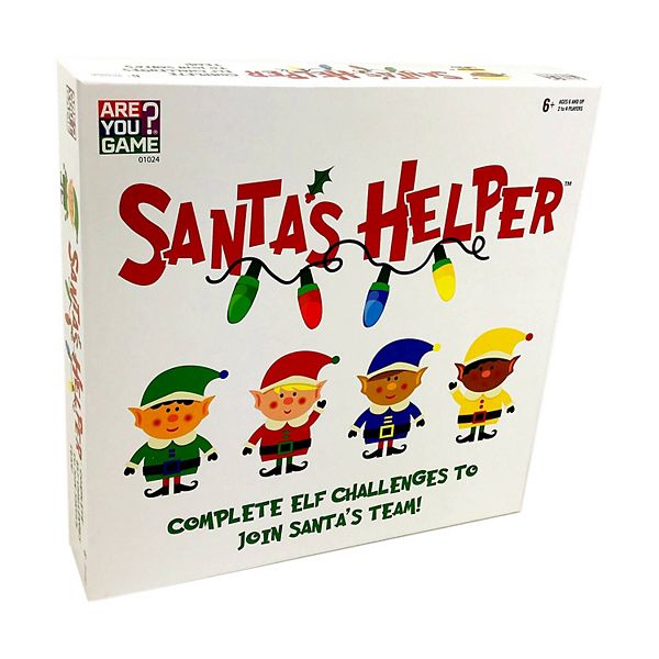 AreYouGame Santa's Helper Board Game Areyougame